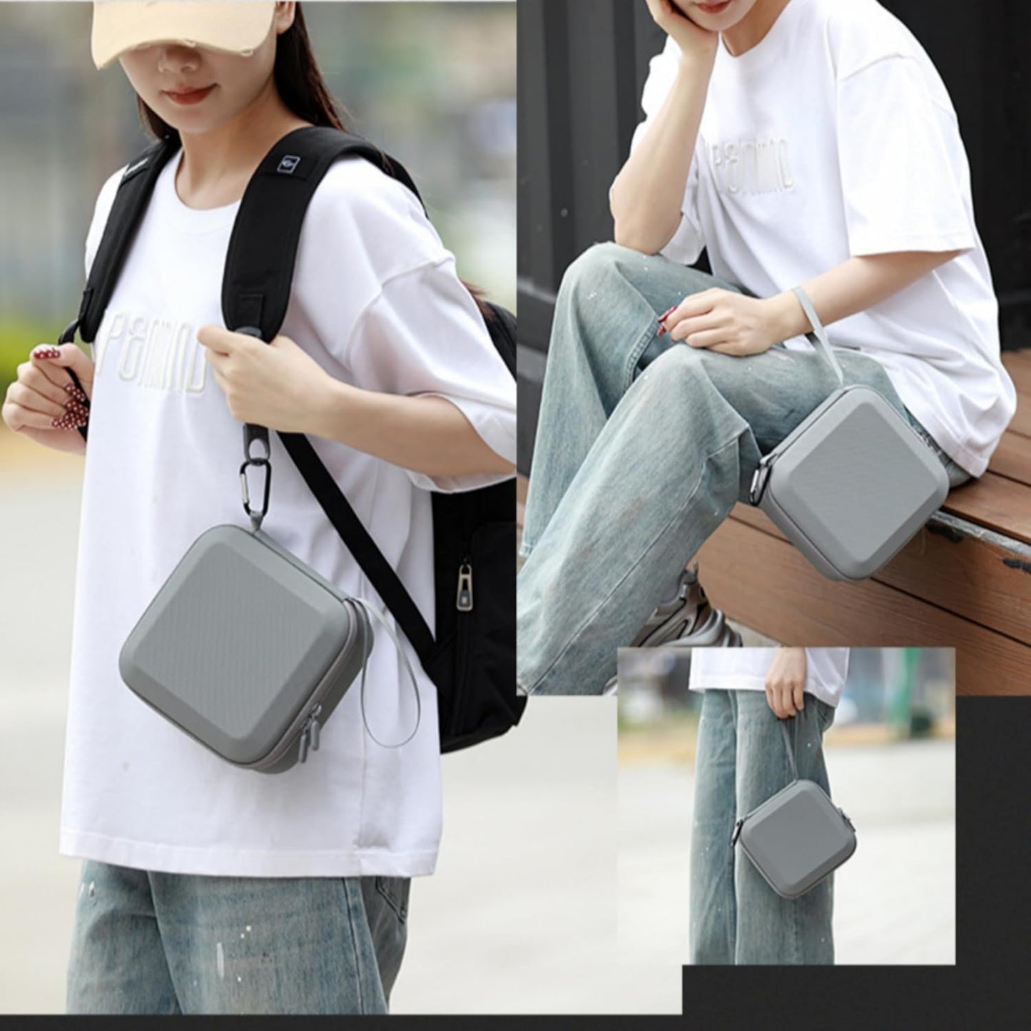 DJI Flip and Accessories Storage Travel Protection Hand Bag Fits RCN3 or RC2