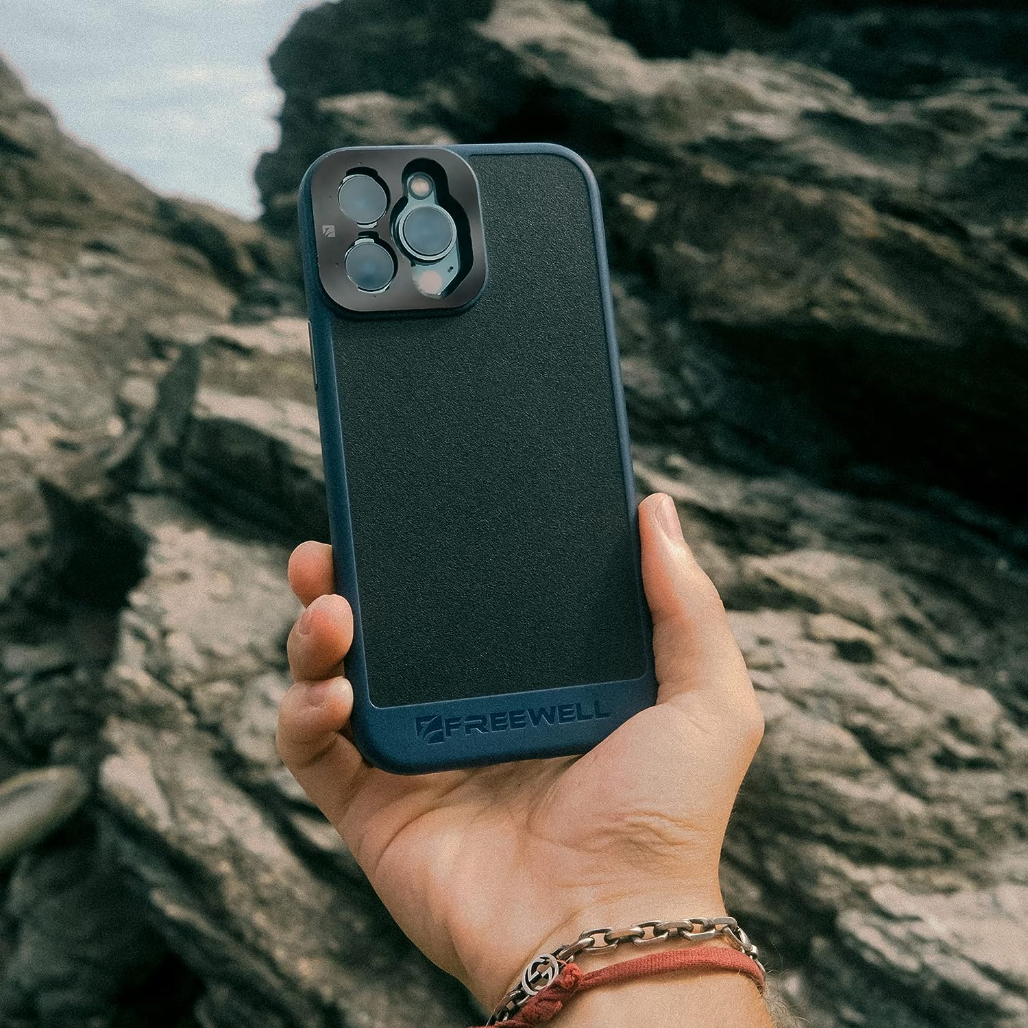 FREEWELL Sherpa Series Phone Case Compatible with Iphone 14 Pro & IPhone14 Pro Max