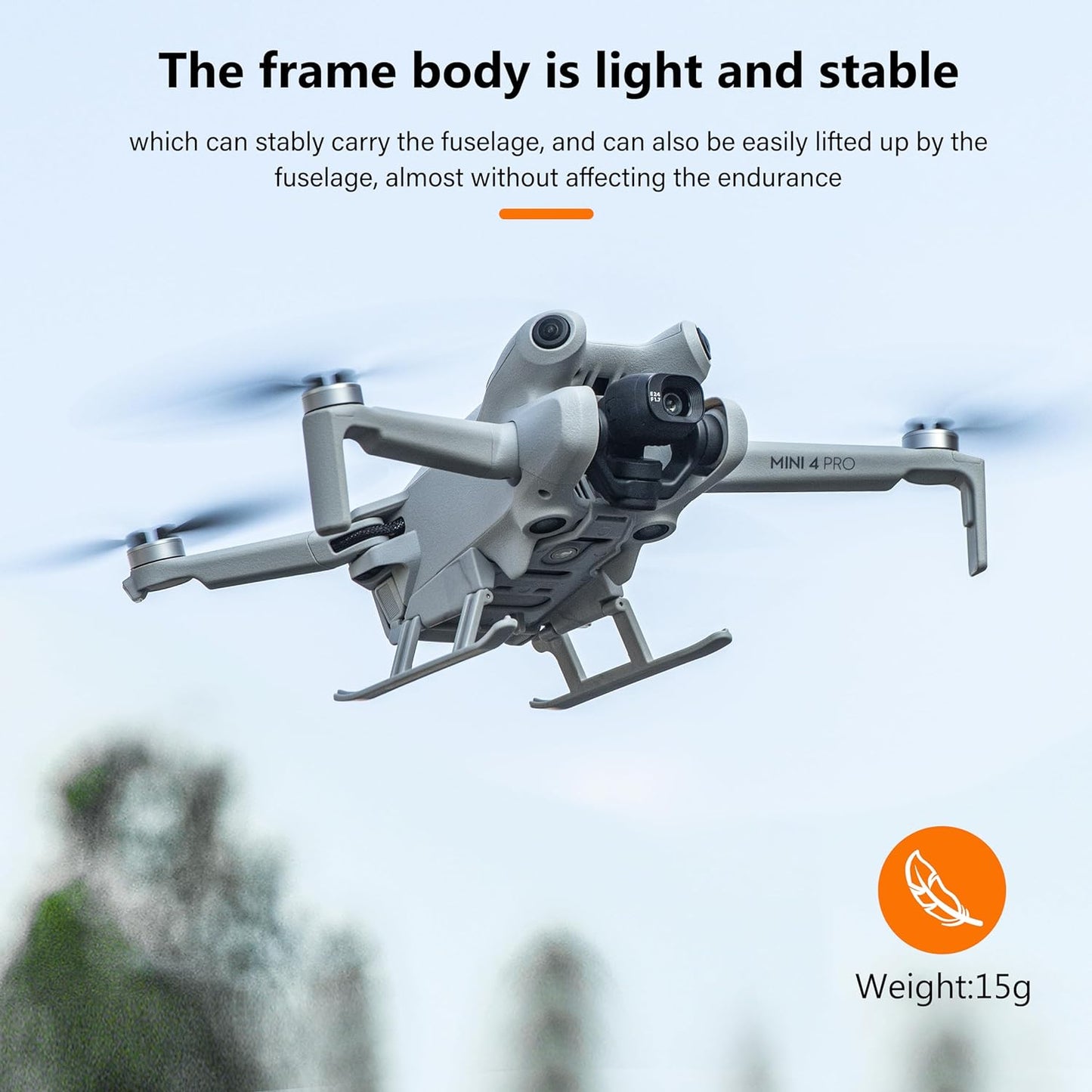 Landing Gear for Dji Mini 4 Pro Drone