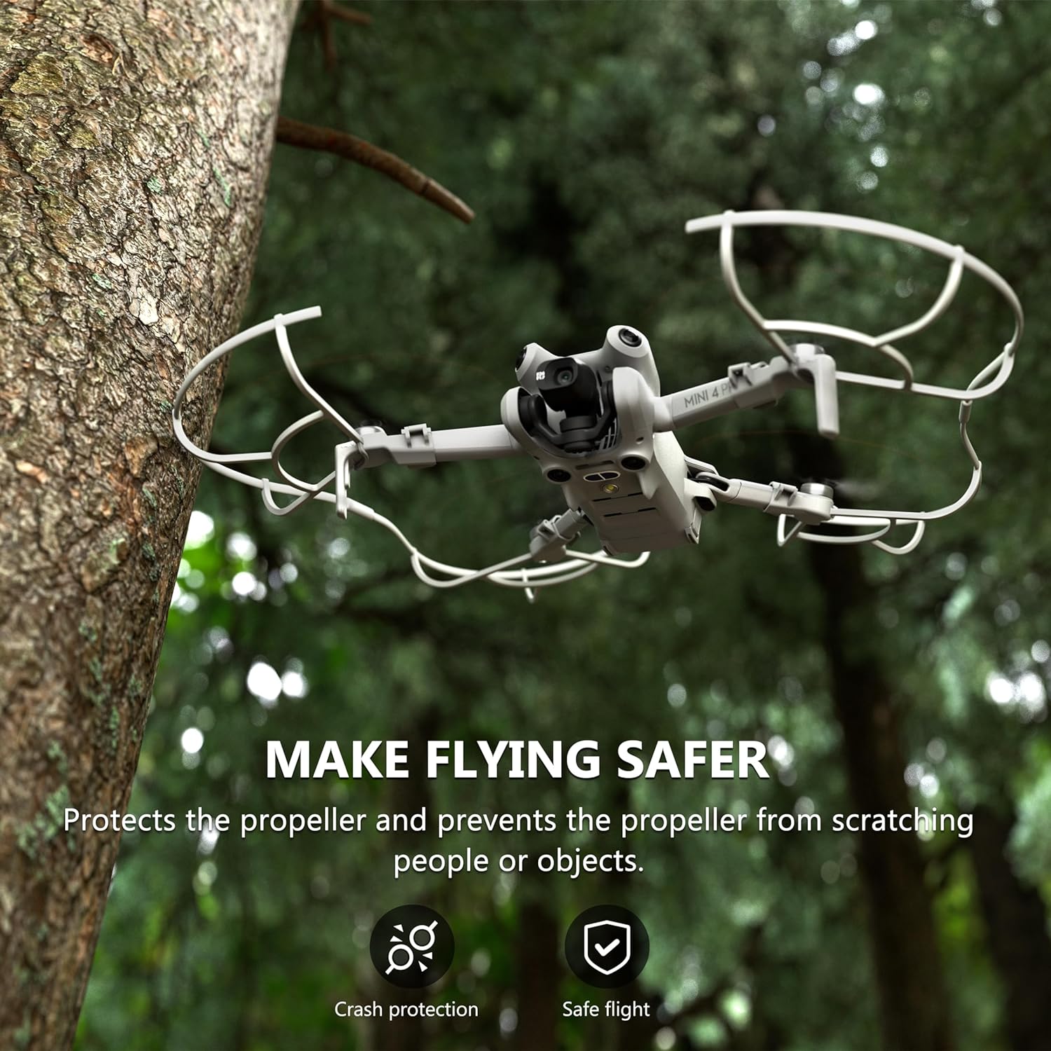 Propeller Guard Quick Release