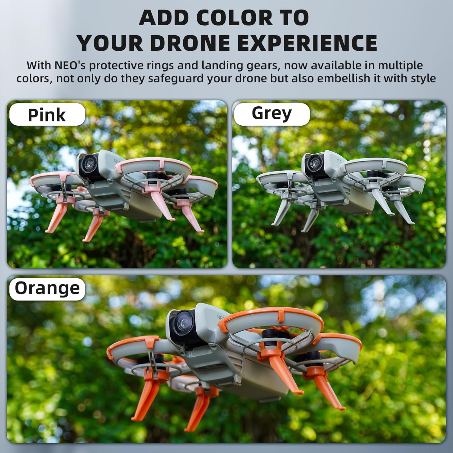 DJI Neo Light Weight Propeller Guard+Landing Gear Extensions Accessories