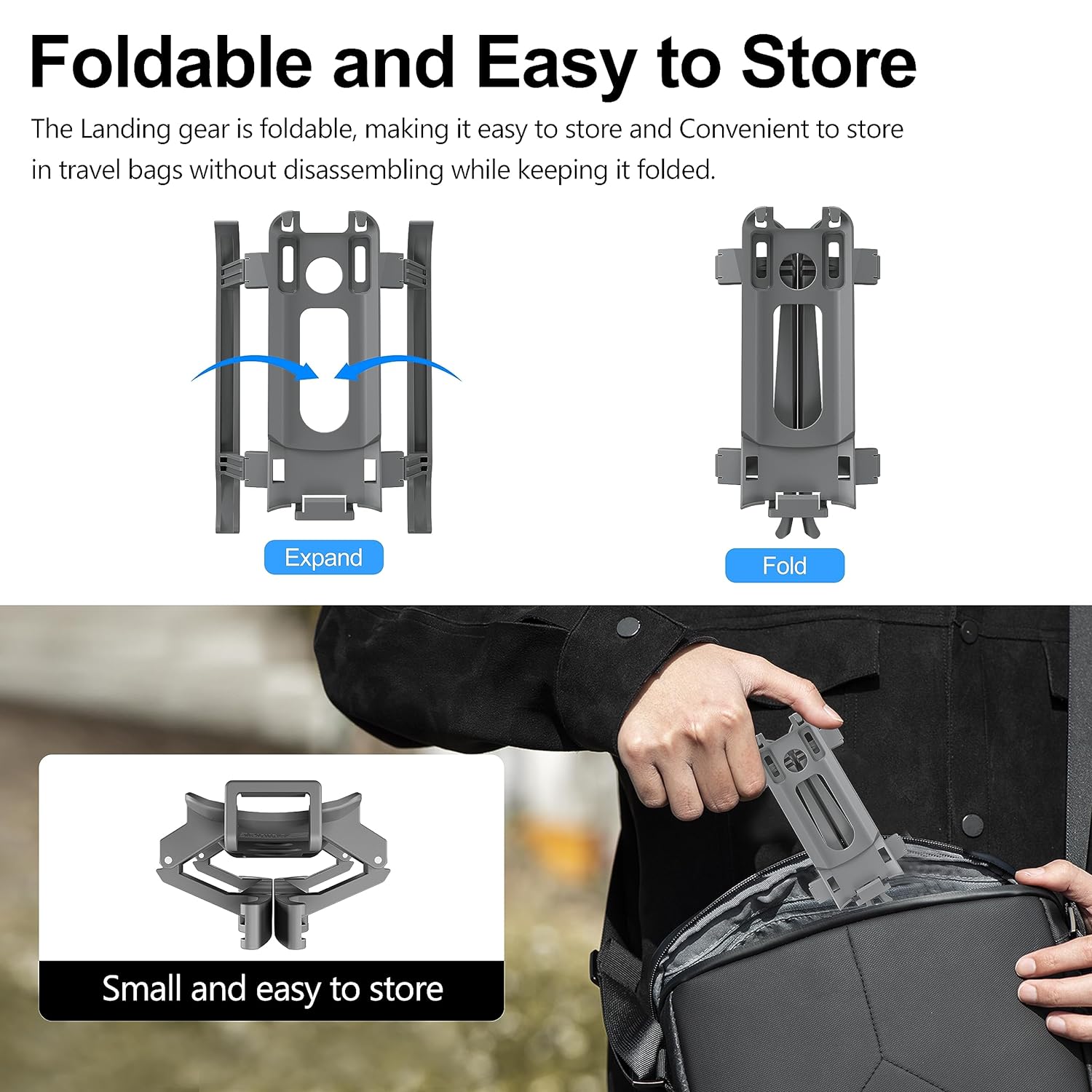DJI Air 3 Foldable Landing Leg