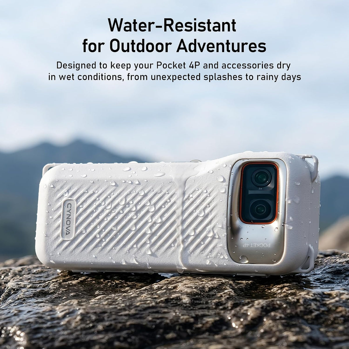 Cynova Dji Osmo Pocket 4P Case, Premium All-in-One Protective Storage