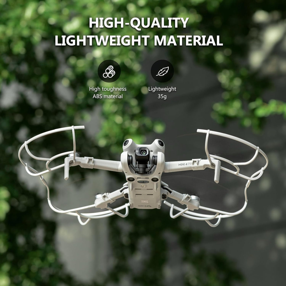 Quick-Release Propeller Guard for DJI Mini 4 Pro (view 3)