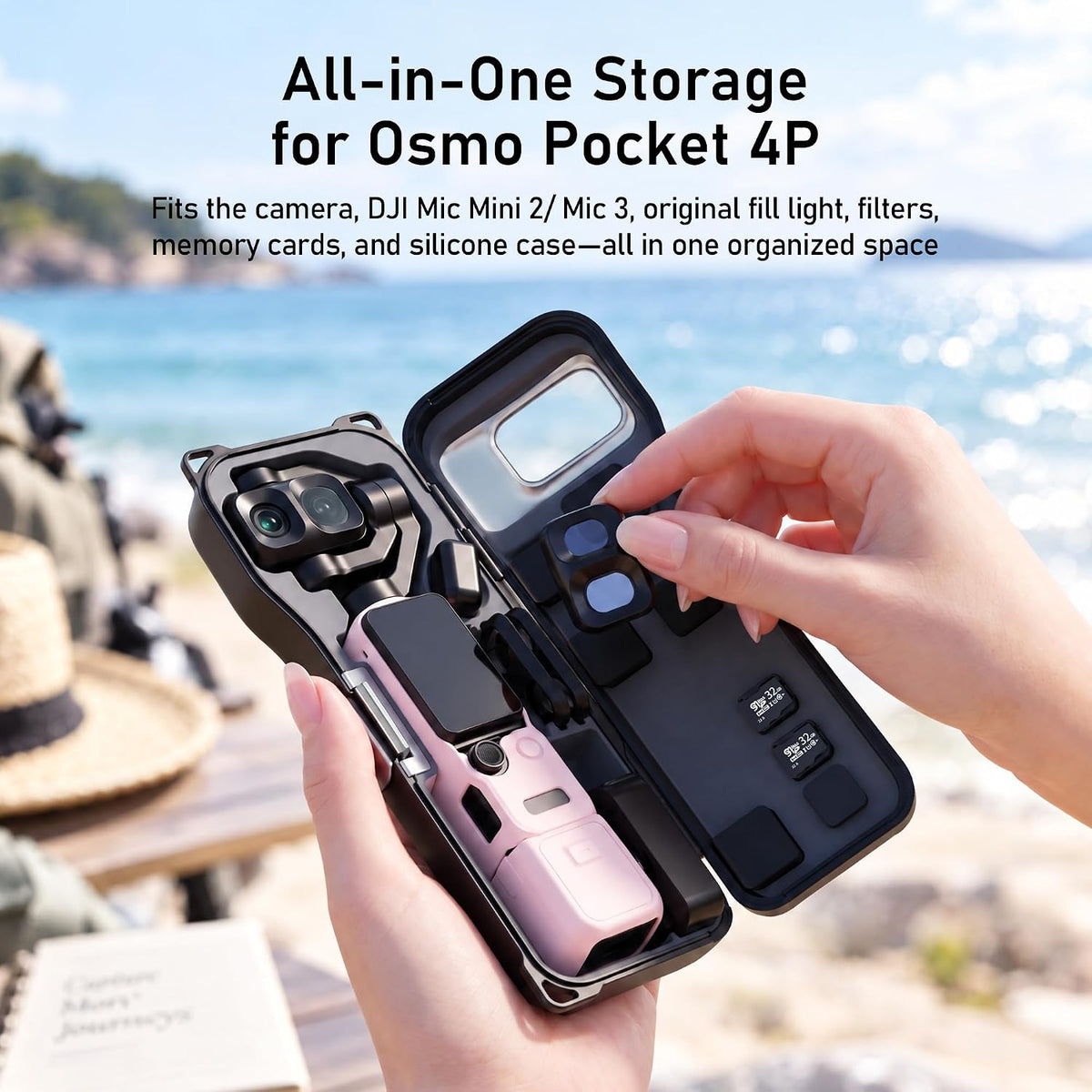 Dji Osmo Pocket 4P Case