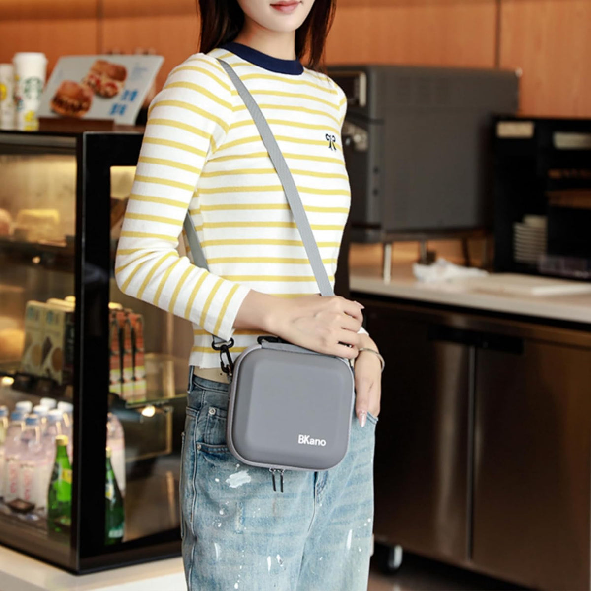 Compact PU Carrying Case for DJI Neo (Standard) (view 8)