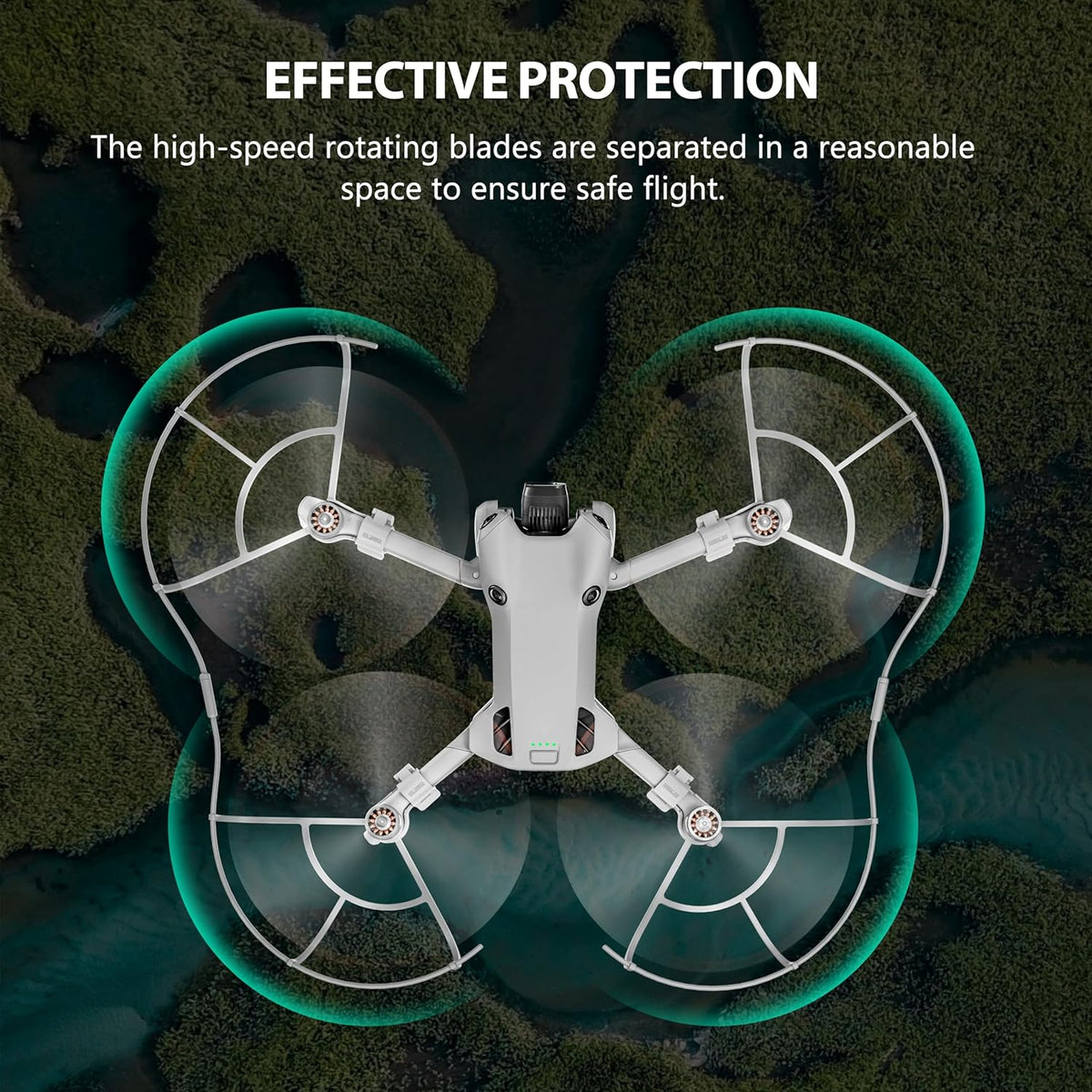 Quick-Release Propeller Guard for DJI Mini 4 Pro (view 4)