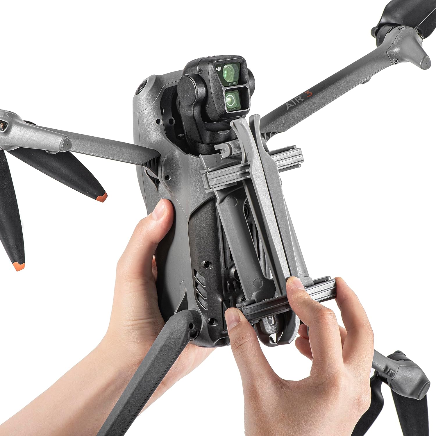 DJI Air 3 & 3S Foldable Landing Leg Hight Extended  Foldable Landing Gear