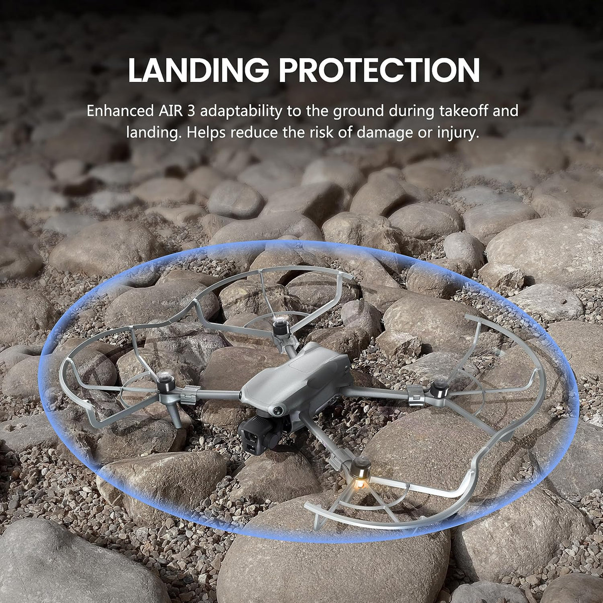 Startrc Quick-Release Propeller Guard for DJI Air 3S / Air 3 (view 4)