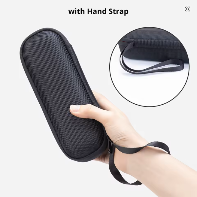 Carrying Case Bag for DJI Osmo Pocket 3 PU Water Splash Proof Protective Storage Hand Luggage Bag Accessories