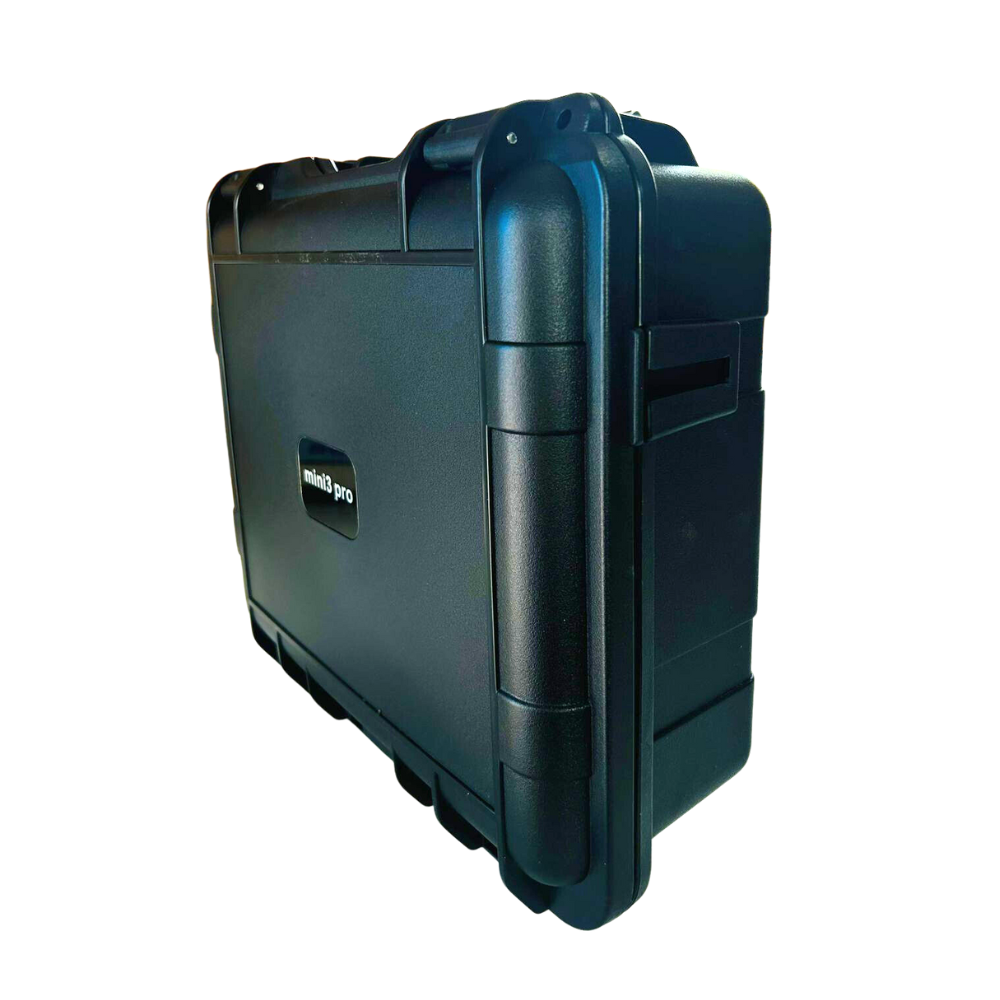 Carrying case Bag for DJI Mini 3 Pro Protective Explosion Proof, Waterproof , Travel Bag (Super Hard Shell Case)