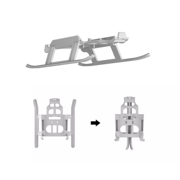 Foldable Extended Landing Gear Legs for DJI Mini 4 Pro