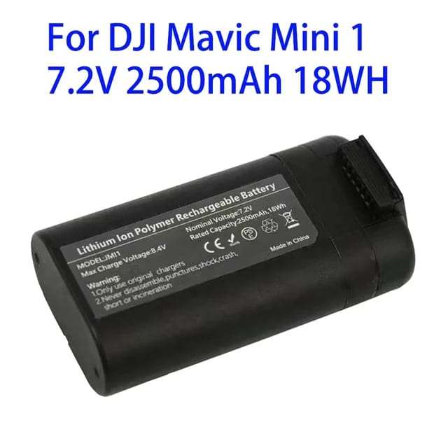 Compatible battery for DJI Mavic mini 2500mAh