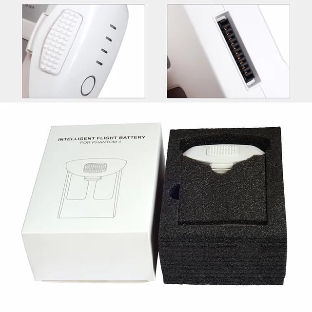 Replacement Battery for DJI Phantom 4 Pro, Advanced, V2 (15.2V, 5870mAh) (view 4)