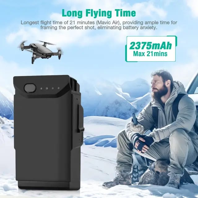 Original Battery for DJI Mavic Air (11.55V, 2375mAh) (view 3)