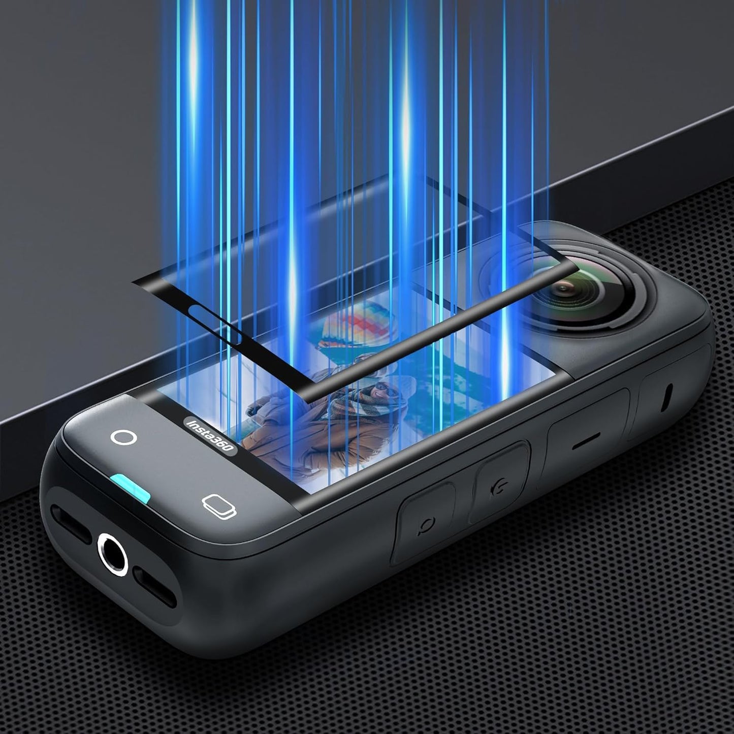 Insta360 X4 Camera Screen protector glass Accessories