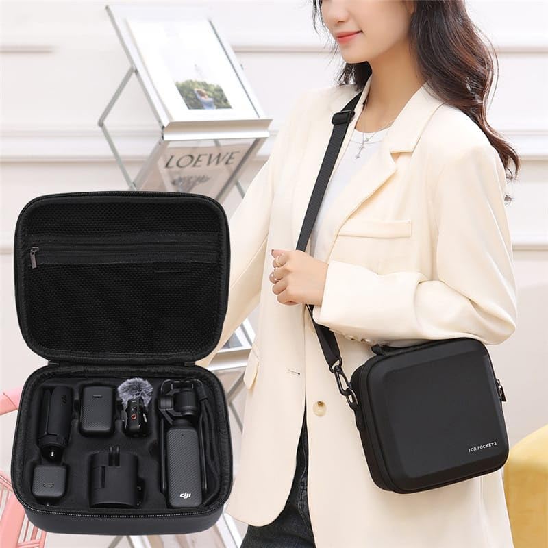 Waterproof Travel Carrying Case for DJI Osmo Pocket 3 (view 3)