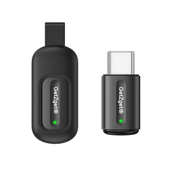 Ocrustar 7th Gen 2026 Mini Smartphone IR Remote Controller Adapter For Android & iOS iPhone Mini IR Blaster Universal Control All in One AC/TV/DTH/DVD/STB (Type-C)