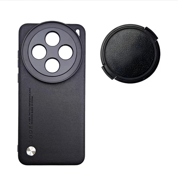 17mm Lens Phone Case for Vivo X200T (67mm Filter Mount, Black)