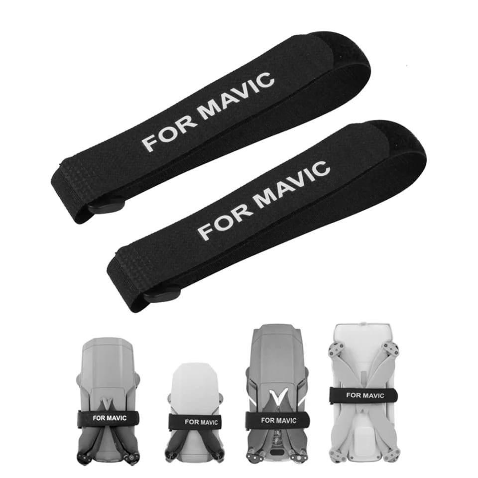 2pcs Propeller Velcro Fixing Strap For DJI Drone Propellers Holder