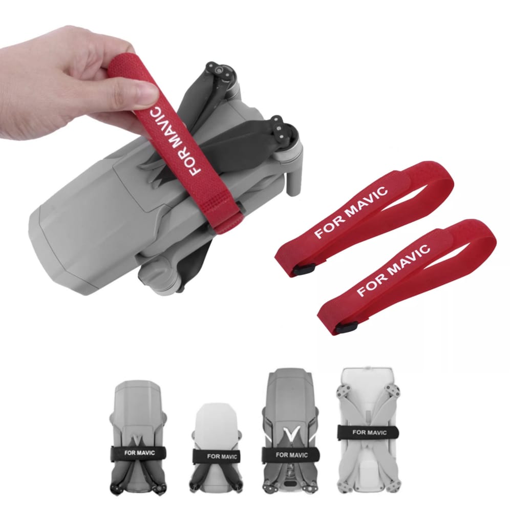 2pcs Propeller Velcro Fixing Strap For DJI Drone Propellers Holder