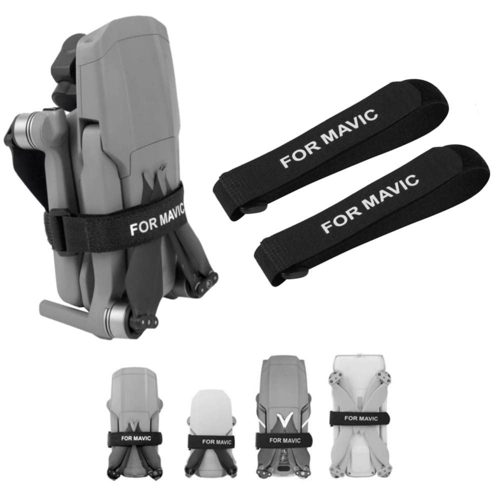 2pcs Propeller Velcro Fixing Strap For DJI Drone Propellers Holder