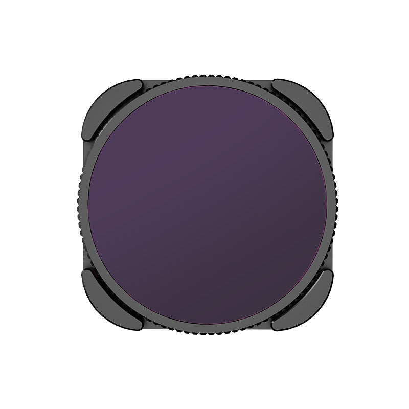 Freewell Bright Day 4 Pack ND8/PL, ND16/PL, ND32/PL, ND64/PL For Hero 11/12  Hero 10/ Hero 9 Black