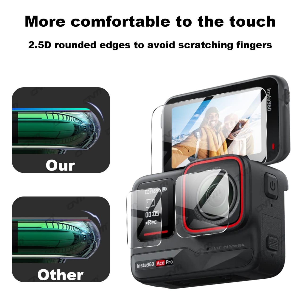 insta360 ace pro Scratch guard