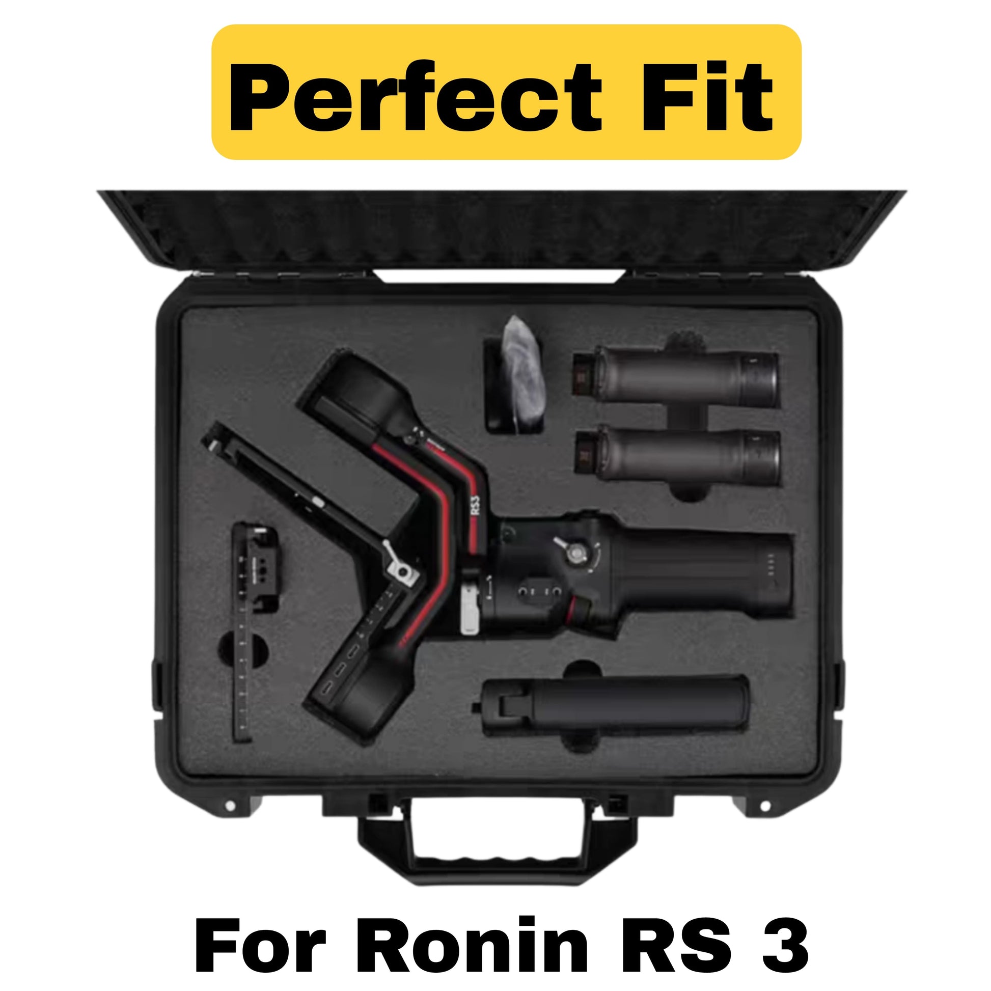 Ronin Rs 3 Hard shell Carry Case Bag
