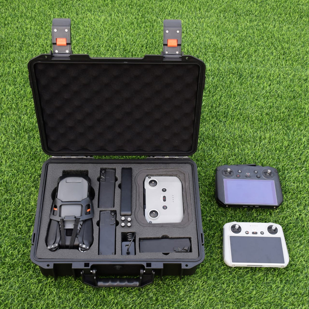 Waterproof Hard Shell Case for DJI Mavic 3, 3 Classic and 3 Pro (view 6)