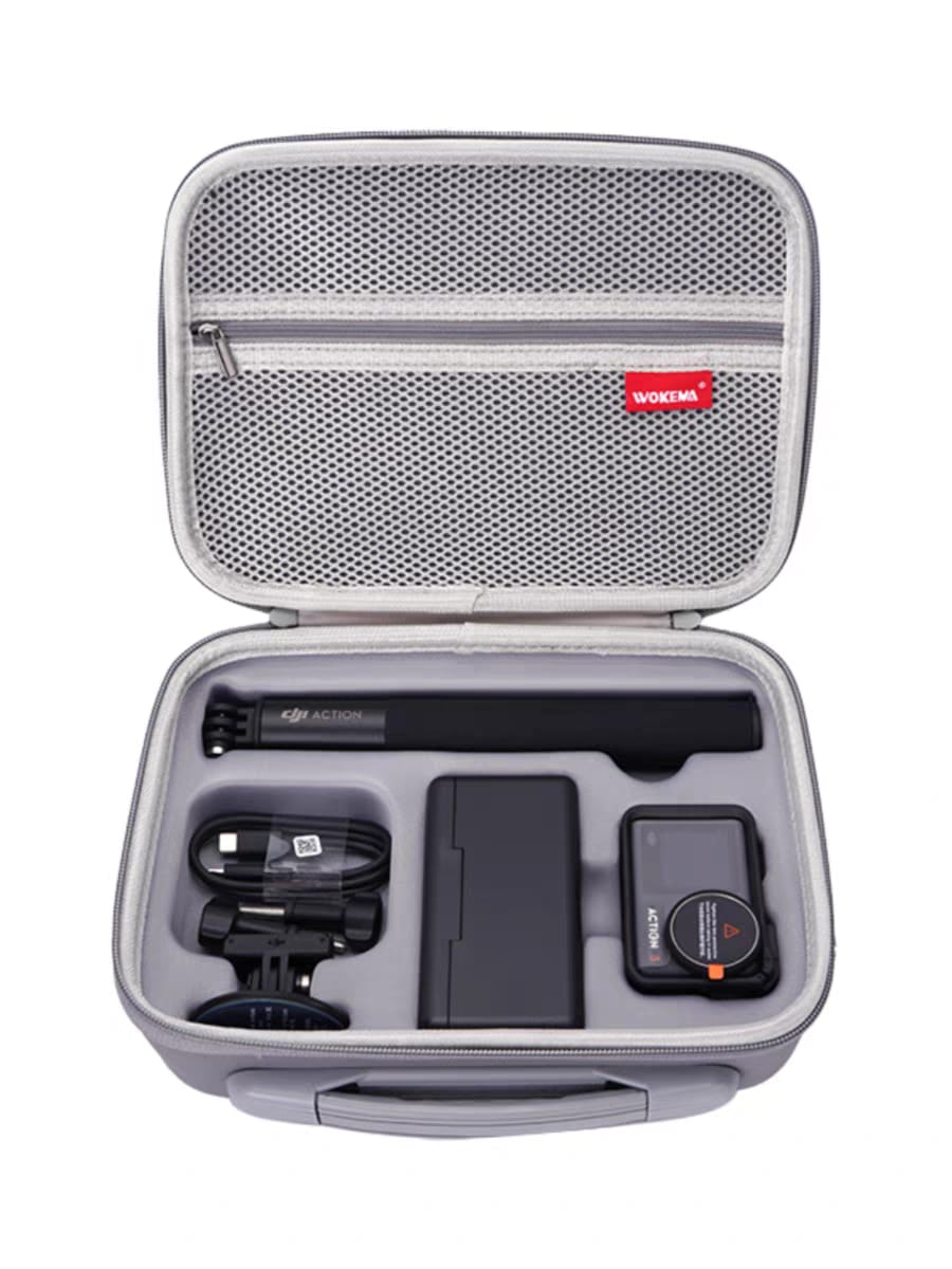 Carrying Case Bag for DJI Osmo Action 3/Action 4/ 5 pro Camera & Accessories Storage Hard Travel Bag