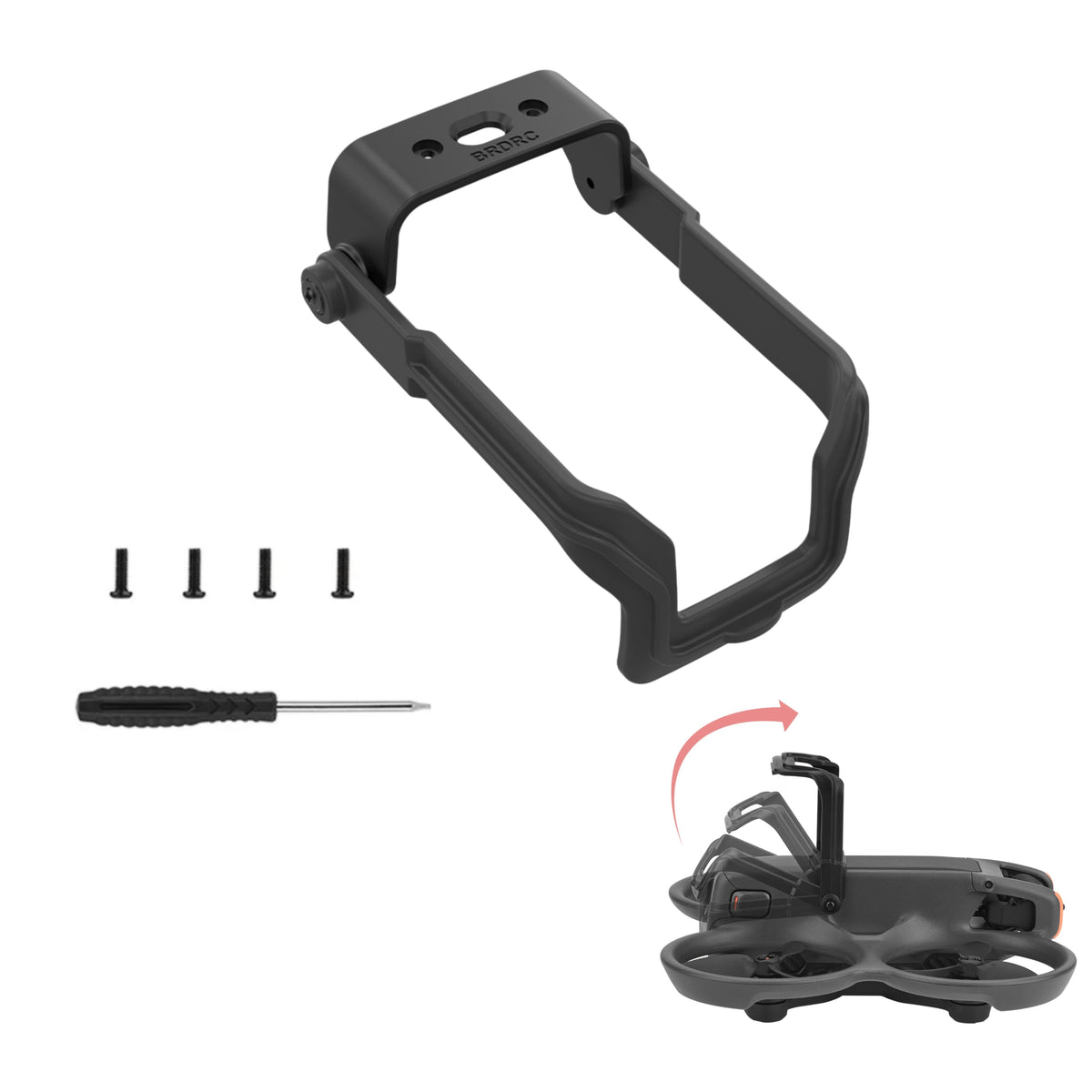 Battery Anti-Release Buckle Clip for DJI Avata 2