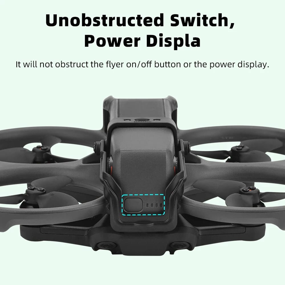 DJI Avata 2 Battery Anti Release Buckle Clip For Getzget