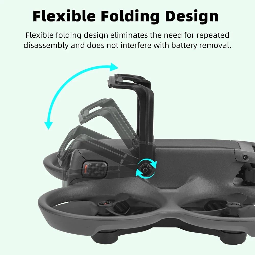 Battery Anti-Release Buckle Clip for DJI Avata 2 (view 5)