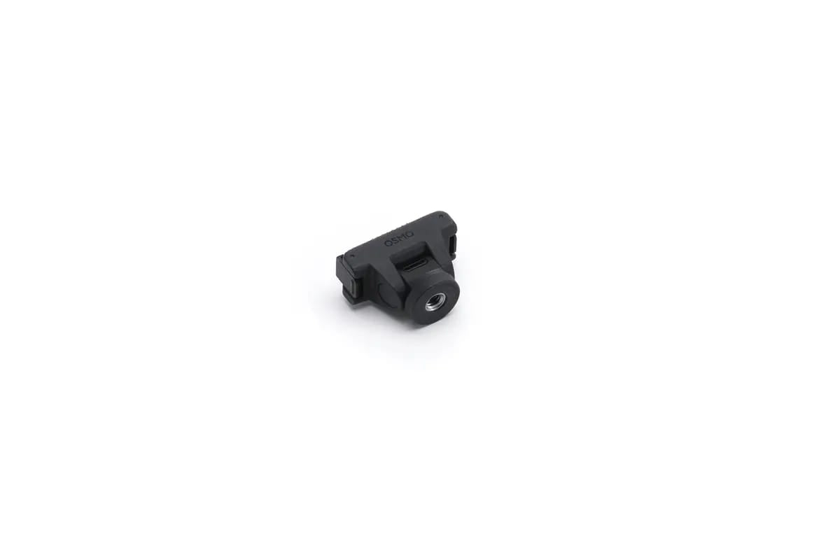 DJI Original OSMO Mount Bracket – 1/4" Thread Mount Adapter for Camera Accessories