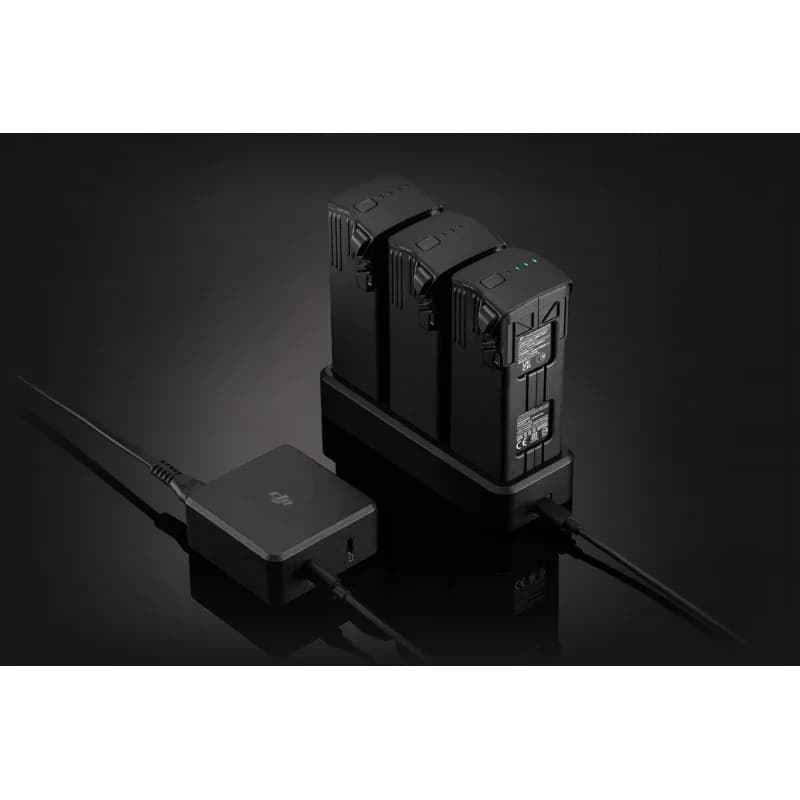 DJI 100W USB-C Battery Charger for Mavic 3 Pro/ Classic/ Cine/ Avata/ AIR 3S/ Goggles 2 Battery