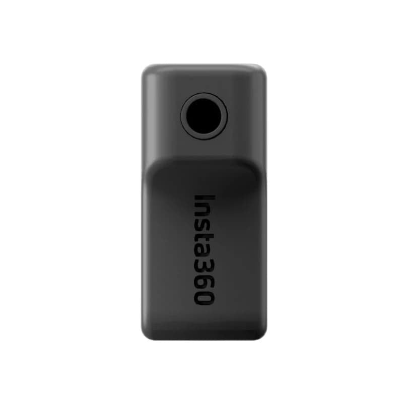 Cynova Original Mic Adapter for Insta360 One x3 Action Camera Accessories(original)