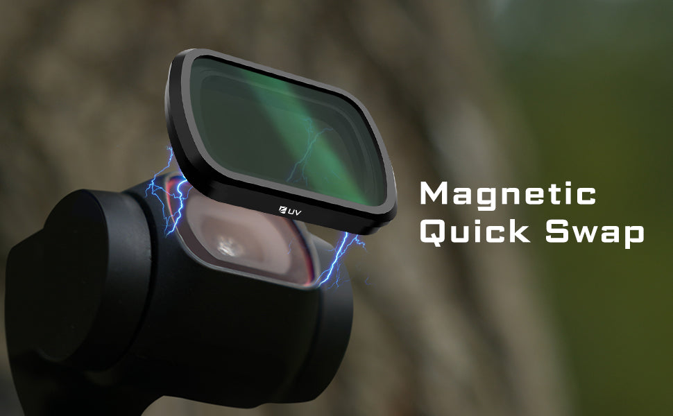 Freewell IR - UV Camera Lens Filter Compatible with Osmo Pocket, Pocket 2
