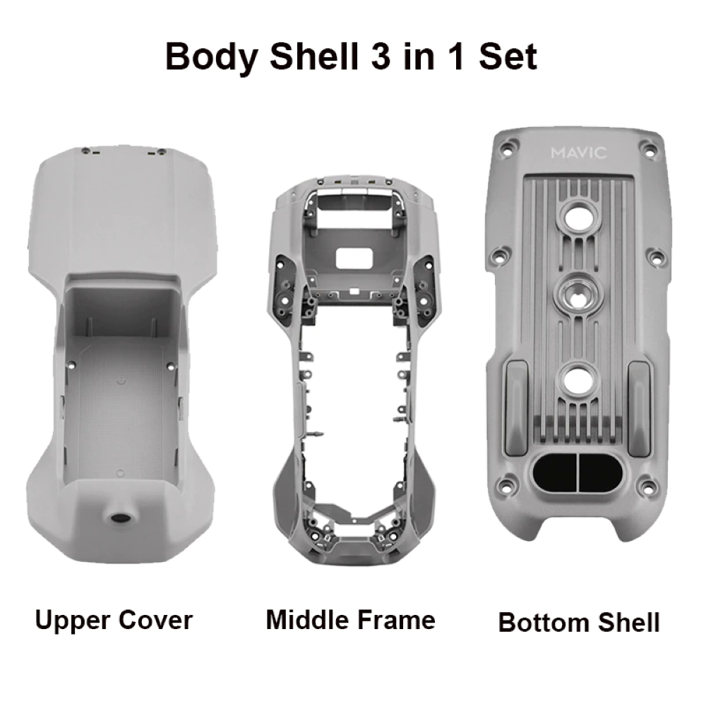 Mavic Air 2 Complete Body Shell, Replacement Parts Accessories