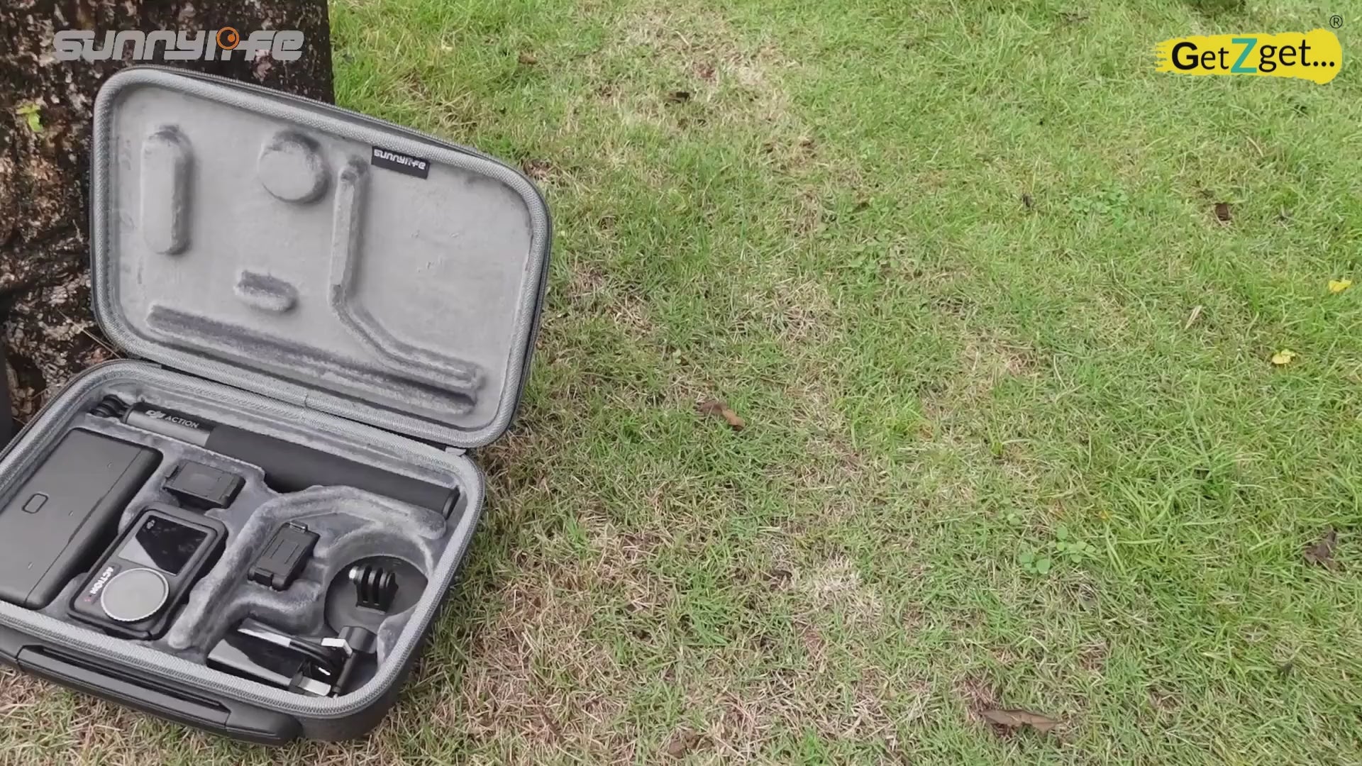 Adventure Combo Carrying Case Bag for DJI Action 3 Camera Travel Case