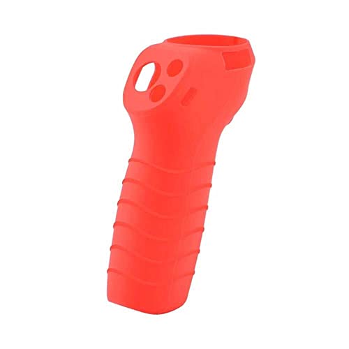 DJI Osmo 3 and DJI Om4 /Om4 SE Handle Grip Silicone Cover red