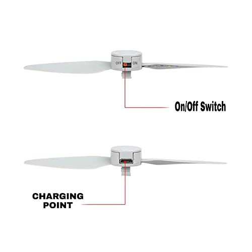 Led Flash Props For DJI Mini 2 Led Light Propellers GetZget