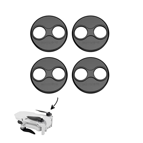 Aluminium Motor Caps for DJI Mavic Mini, Mini 2, Mini SE, Mini 3/4 Pro (view 3)