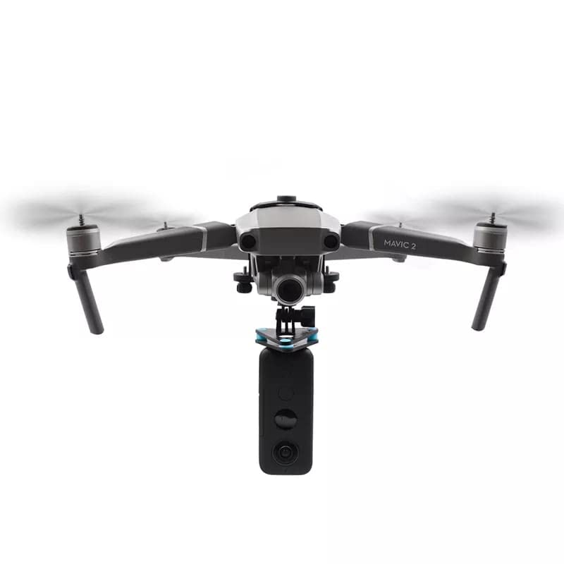 Multifunctional Camera Mount For DJI Mavic 2 Pro/ Zoom for Action Camera Mounting for Gopro Hero, DJI Osmo Action, Insta360 One X2 Accessories GetZget