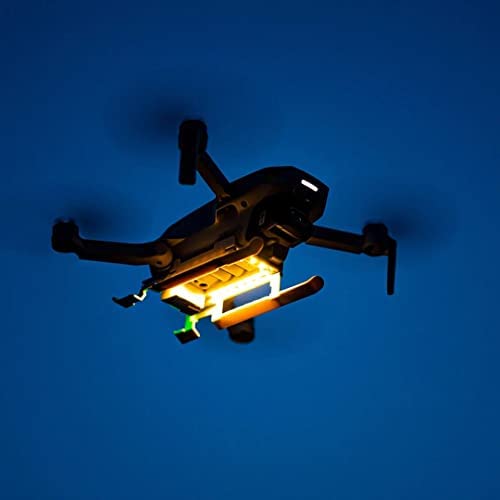 Foldable LED Landing Gear Height Extender for DJI Mini 2 and Mavic Mini (view 4)