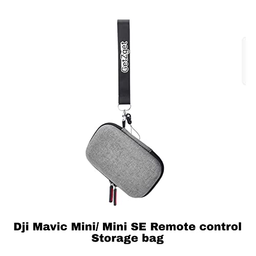 Case for Mavic Mini For DJI Mavic Mini & DJI Mini SE Imported Carrying Case Best for Air Travel (Case for Controller Only) GetZget