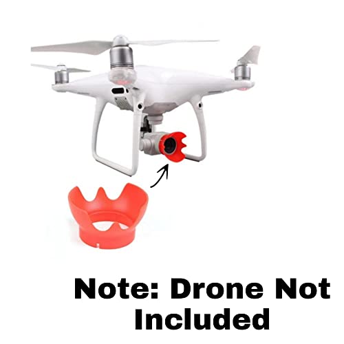 Lens Hood & Sun Hood Sunshade For DJI Phantom 4 Pro/Pro Plus/Phantom 4 Advance