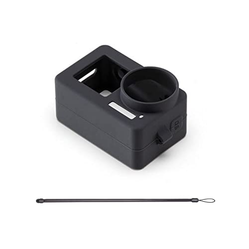 Silicone Protective Cover for DJI Osmo Action (Black)