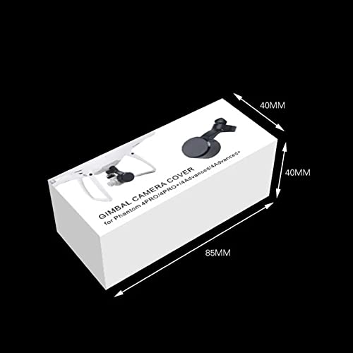 Gimbal Lock Cover Cap for DJI Phantom 4 Pro, Plus, Advanced, V2.0 (Black) (view 2)