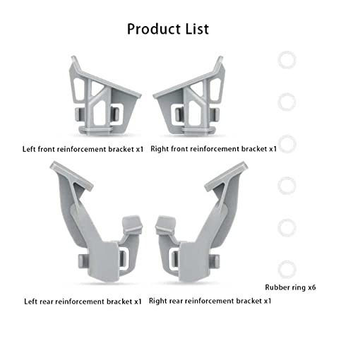Arm and Leg Protectors for DJI Mavic Mini and Mini 2 (Crash Protection) (view 2)